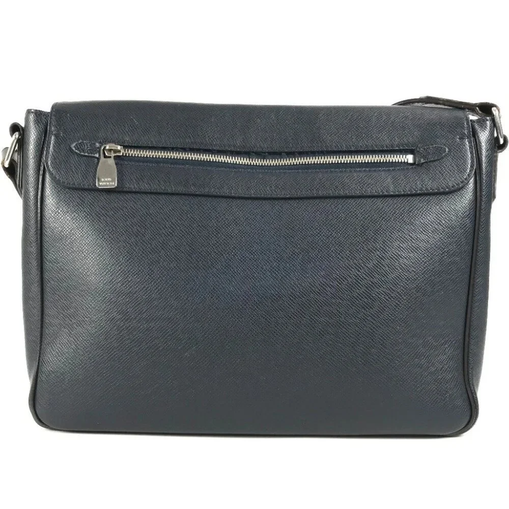 LOUIS VUITTON M32624 Taiga Roman MM Bags Crossbody Messenger Shoulder Bag